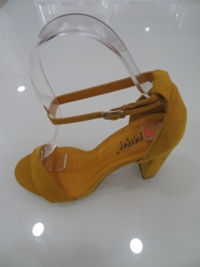 Sandały Damskie na obcasie (36-41) AF02 EARTHY
