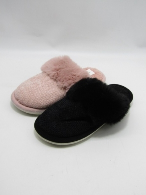 Kapcie damskie ocieplane (37-42) E188 MIX