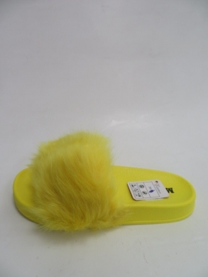 Klapki damskie z futerkiem (36-41) 800-95
