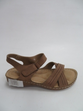 Sandały Damskie na płaskim (36-41) D-80 KHAKI