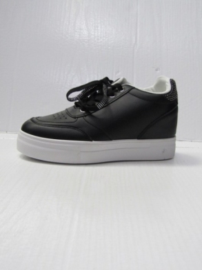 Buty sportowe damskie na płaskim (36-41) B015 BLACK