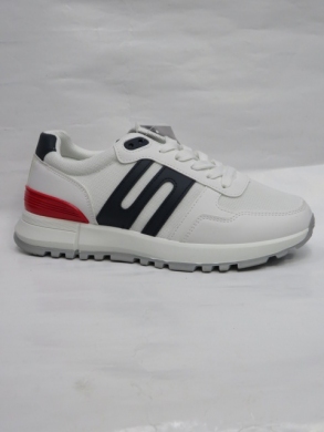Buty sportowe męskie (40-45) RB-8 WHITE