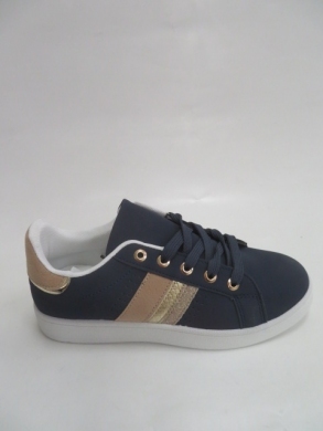 Buty sportowe damskie na płaskim (36-41) QS-28 CAMEL