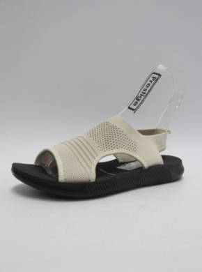 Sandały damskie na płaskim (36-41) FY6856 BEIGE