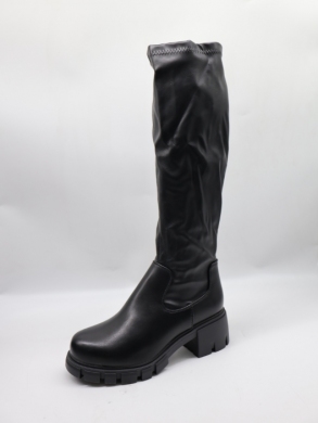 Kozaki damskie na obcasie (36-41) T2295-1