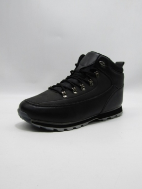 Trapery męskie ocieplane (41-46) 9-2028 BLACK-1