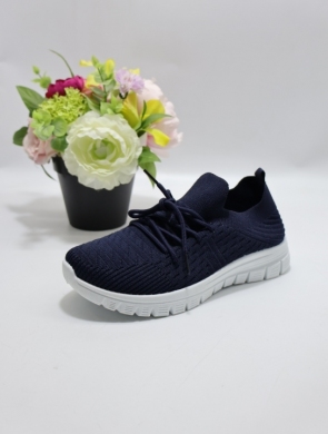 Buty sportowe damskie na płaskim (36-41) KT25018 NAVY