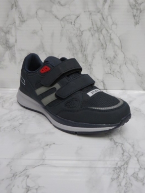 Buty sportowe młodzieżowe (37-42) B106-2 NAVY/RED