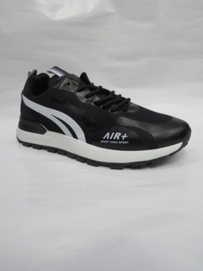 Buty sportowe męskie (40-45) XBC-23214 BLACK