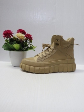 Buty sportowe damskie na płaskim (36-41) 0-238 KHAKI