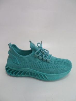 Buty sportowe damskie na płaskim (36-41) TA-18 NAVY