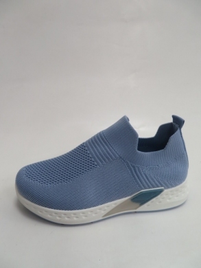 Buty sportowe damskie na płaskim (36-41) AYZK-06-7 BLUE
