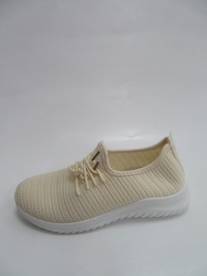 Buty sportowe damskie na płaskim (36-41) LA170 BEIGE