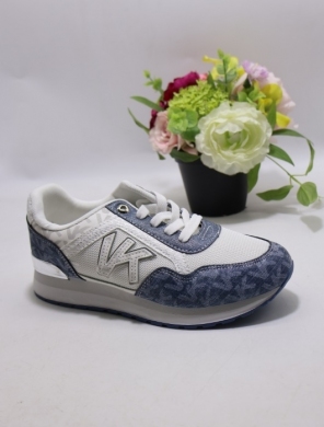 Buty sportowe damskie na płaskim (36-41) J-173 BLUE