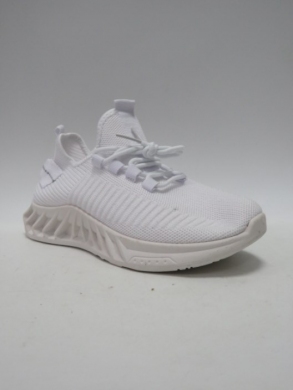 Buty sportowe damskie na płaskim (36-41) TA-21 WHITE
