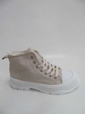 Trampki damskie na koturnie (36-41) X-222 GREY