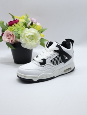 Buty sportowe chłopięce (31-36) AWK-K161-2 WH/BL