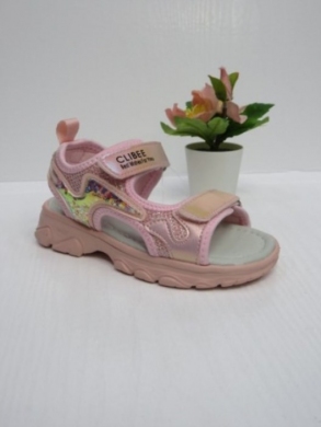 Sandały dziewczęce (26-31) AB285 PINK