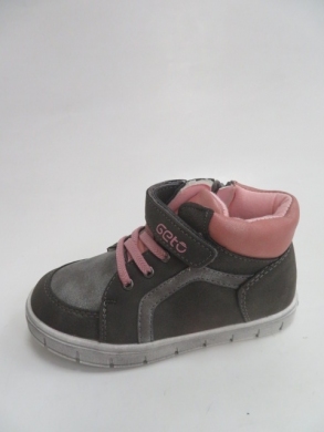 Buty sportowe dziewczęce (22-27) F823 GREY/PINK