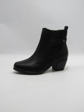 Botki damskie ocieplane na obcasie (36-42) 7389-1