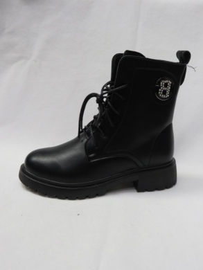Trapery damskie ocieplane (36-41) JH2-3 BLACK
