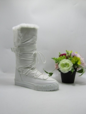 Śniegowce damskie (37-42) 3560-2 WHITE
