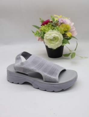 Sandały damskie na płaskim (36-41) GA8058-3 GREY