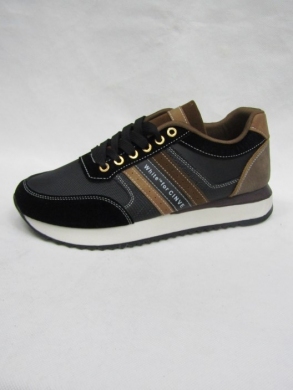 Buty sportowe męskie (40-45) 8505-1 BLACK