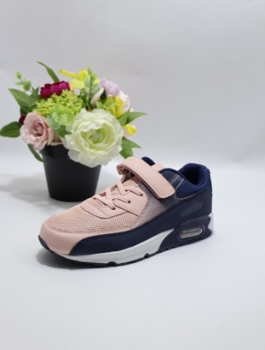Buty sportowe dziewczęce (30-35) K8105M-PU PINK
