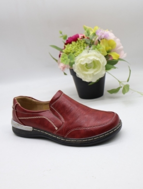 Półbuty damskie na płaskim (36-41) 9528-4