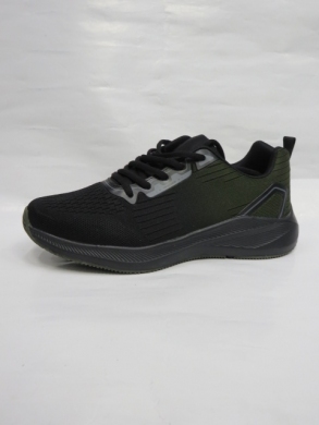 Buty sportowe chłopięce (31-36) S1201-2 BLACK/GREEN