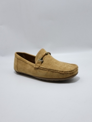 Mokasyny męskie (40-45) 9863 CAMEL