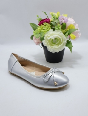 Baleriny damskie (36-41) AGF-JX-19 SILVER