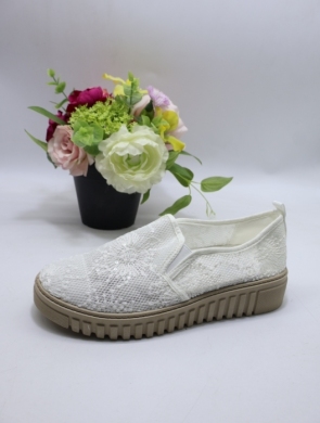 Tenisówki damskie (36-41) 8092-2 WHITE