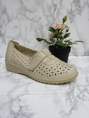 Półbuty damskie na płaskim (36-41) X8121 BEIGE
