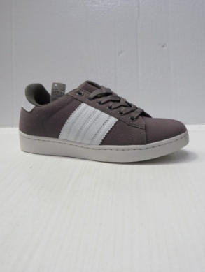 Buty sportowe damskie na płaskim (36-41) DS91-6 GREY/WHITE