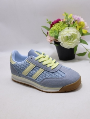 Buty sportowe damskie na płaskim (36-41) 3942 BLUE