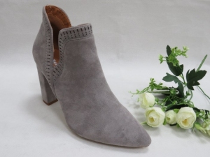 Botki damskie jesienne na obcasie (36-41) A8705-26