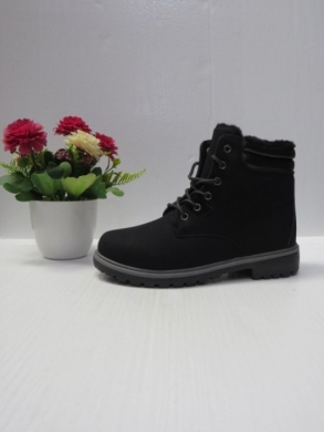 Trapery damskie ocieplane (36-41) 3457 BLACK