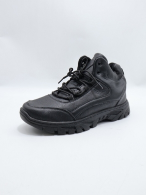 Botki męskie ocieplane (41-46) 891-1 BLACK