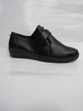 Półbuty damskie na płaskim (39-43) DTA1-3 BLACK