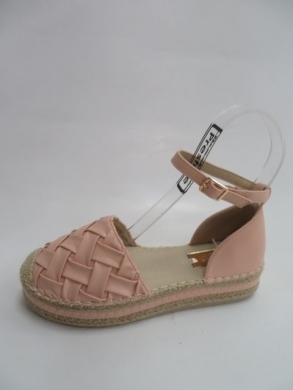 Sandały damskie na płaskim (36-41) JH205 PINK