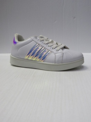 Buty sportowe damskie na płaskim (36-41) DS99-312 WHITE/SHINING
