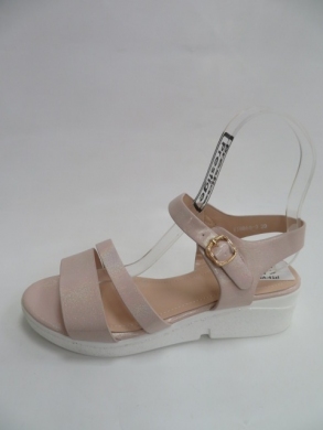 Sandały damskie na koturnie (36-41) YJ9868-3
