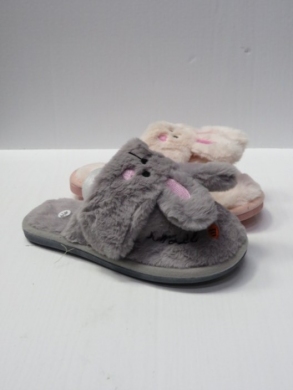 Kapcie damskie ocieplane (36-41) 66-2 MIX