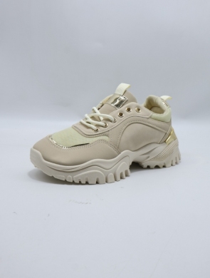 Sneakersy damskie (36-41) A15 BEIGE