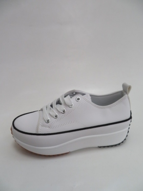 Trampki damskie na koturnie (36-41) 2150B