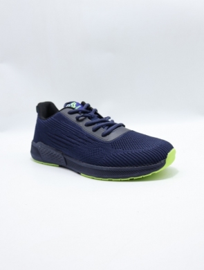 Buty sportowe męskie (41-46) T2212 BLUE/GREEN