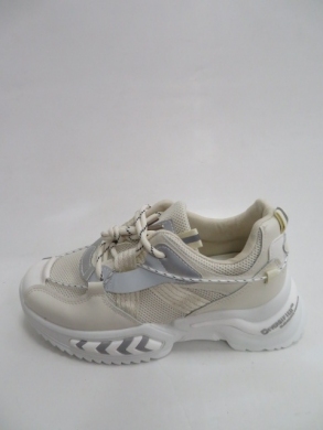 Sneakersy damskie niskie (36-41) 19210 BEIGE