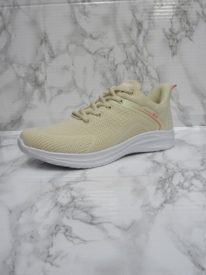Buty sportowe damskie na płaskim (36-41) LXC8452-H BEIGE/PINK